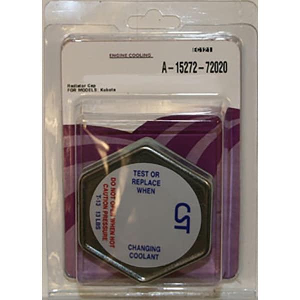 Aftermarket Radiator Cap Fits Kubota M4000 B1550 B1750 B2150 B4200 L2950 L5450 L275 G1600 CSC20-0045 - main